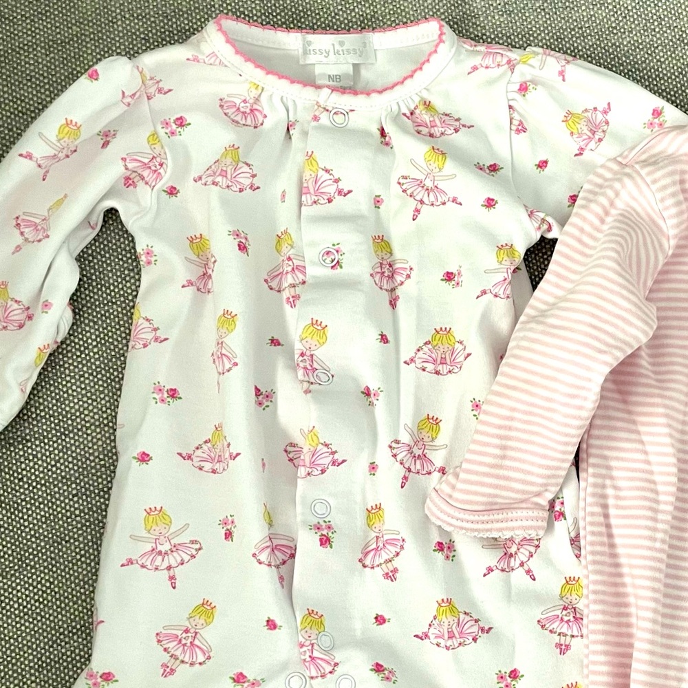 Kissy Kissy newborn onesie